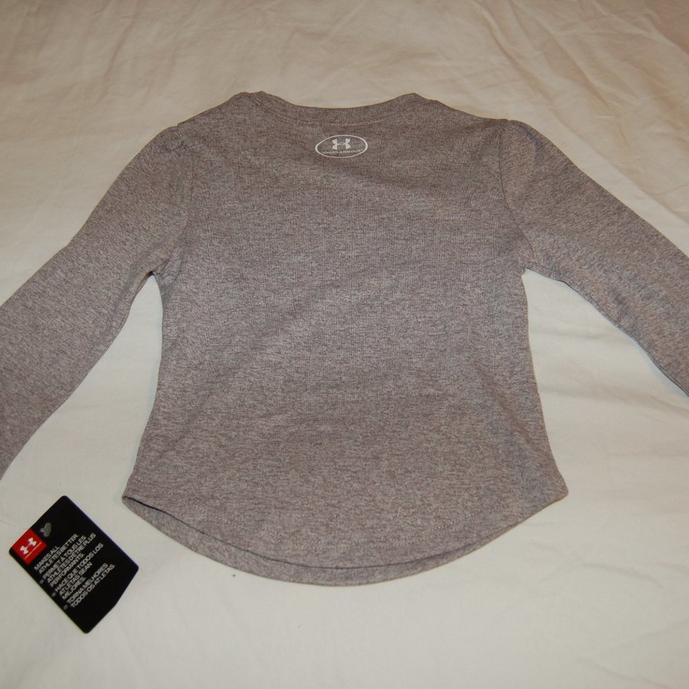 Under Armour Baby Girl Long Sleeve Shirt - Picture 3 of 5
